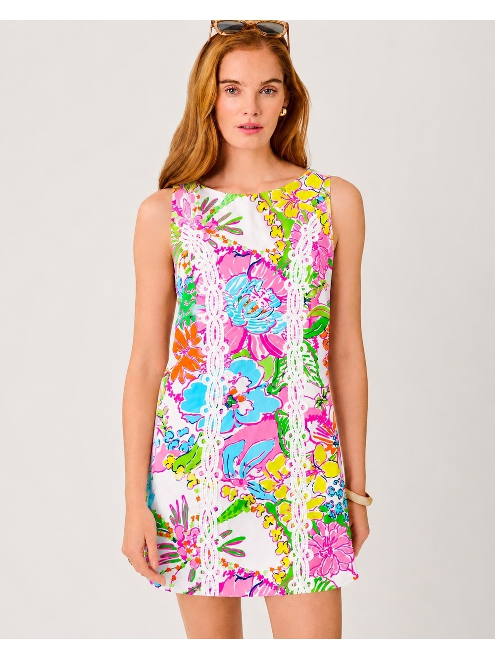 Lilly Pulitzer Target 20th Anniversary Nosey Posey Shift Dress Size 2 Cotton